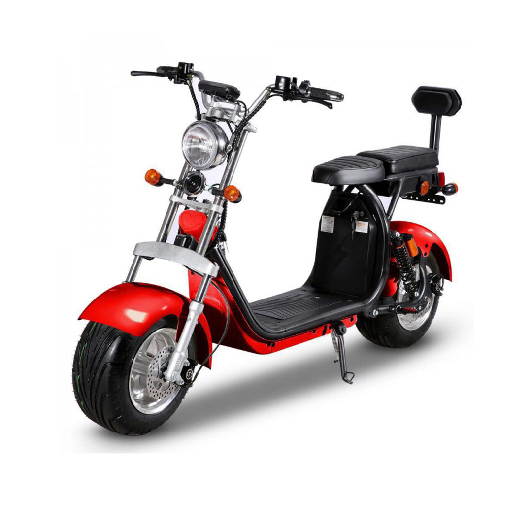 Fanco CITY COCO RANGE 2 AUTONOMIE 110 KM 1500 WATTS 40AH HOMOLOGUE ROUTE