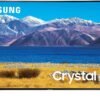 SAMSUNG 55-inch Class Curved UHD TU-8300 Series - 4K UHD HDR Smart TV With Alexa Built-in (UN55TU8300FXZA, 2020 Model), CHARCOAL BLACK