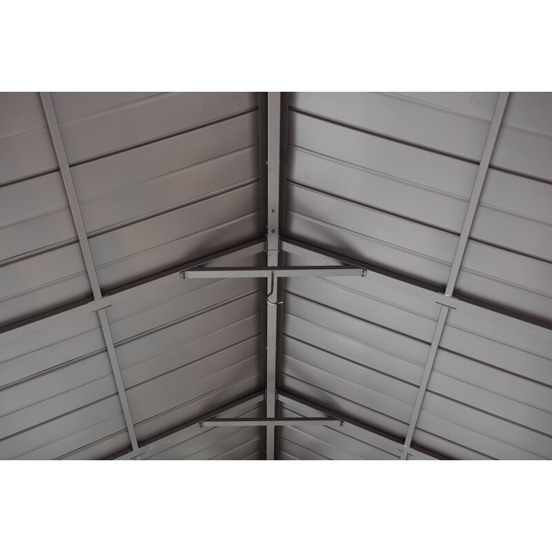 Sunjoy 14 Ft. W x 12 Ft. D Cedar Solid Wood Patio Gazebo - Image 3