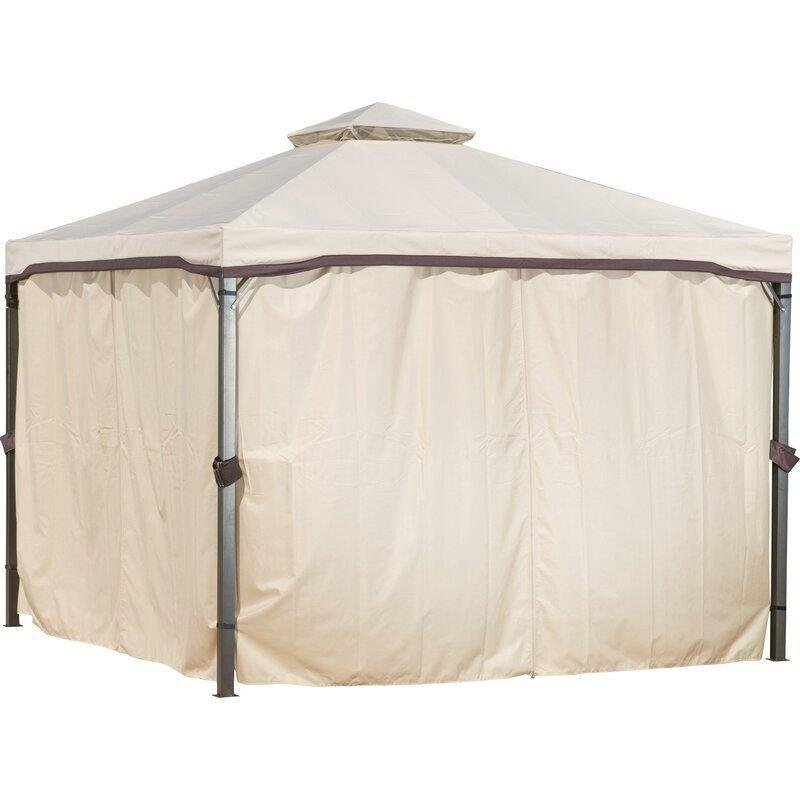 Franz 9.83 Ft. W X 9.83 Ft. D Metal Patio Gazebo - Image 17