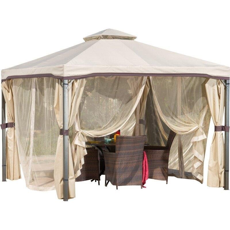 Franz 9.83 Ft. W X 9.83 Ft. D Metal Patio Gazebo - Image 11