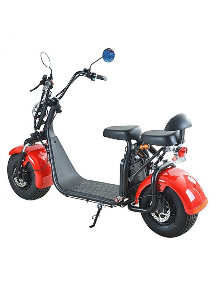 Fanco CITY COCO RANGE 2 AUTONOMIE 110 KM 1500 WATTS 40AH HOMOLOGUE ROUTE - Image 3