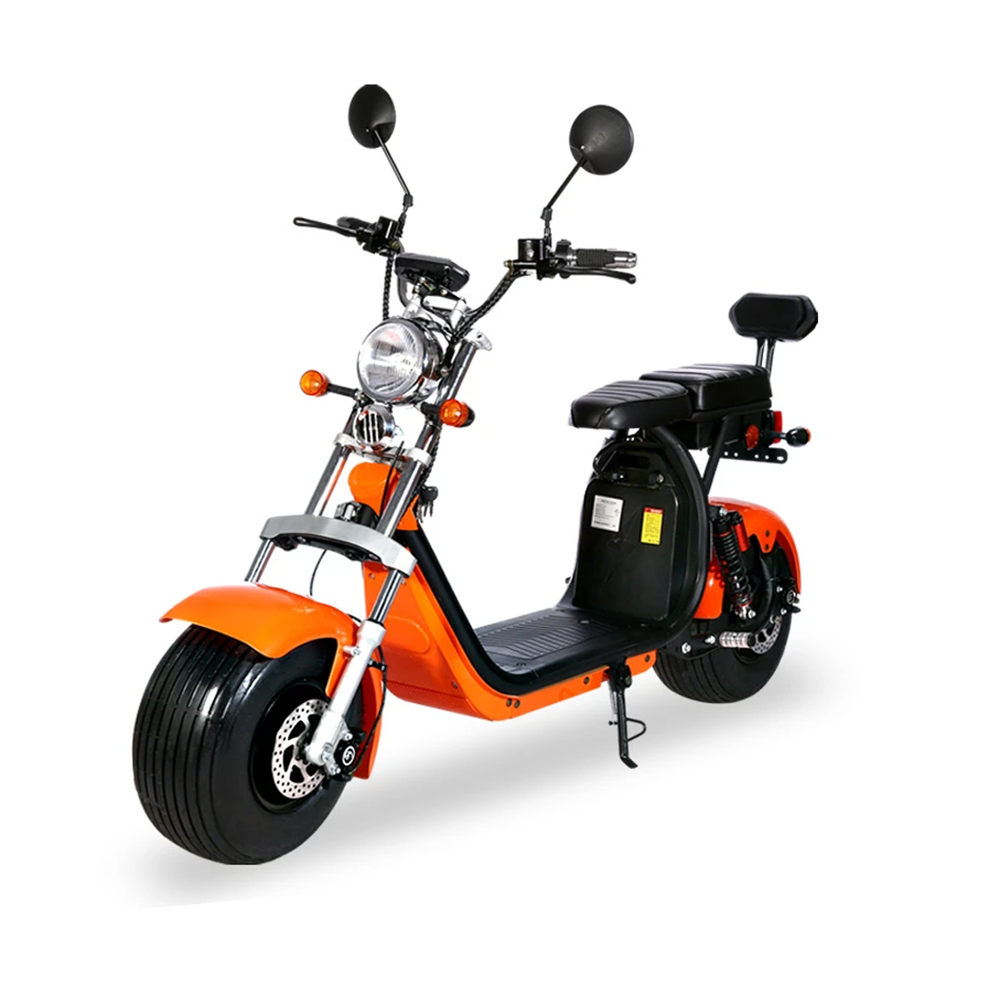 Fanco CITY COCO RANGE 2 AUTONOMIE 110 KM 1500 WATTS 40AH HOMOLOGUE ROUTE - Image 11