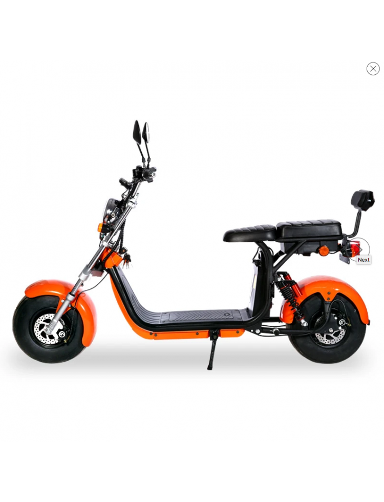 Fanco CITY COCO RANGE 2 AUTONOMIE 110 KM 1500 WATTS 40AH HOMOLOGUE ROUTE - Image 12