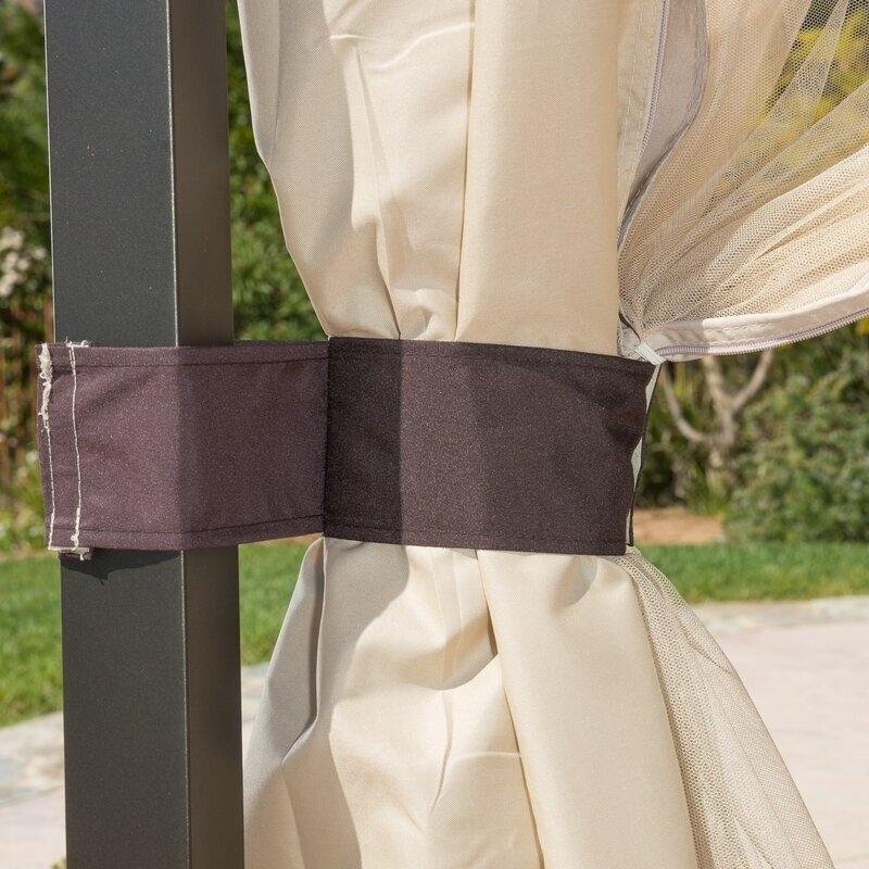 Franz 9.83 Ft. W X 9.83 Ft. D Metal Patio Gazebo - Image 2