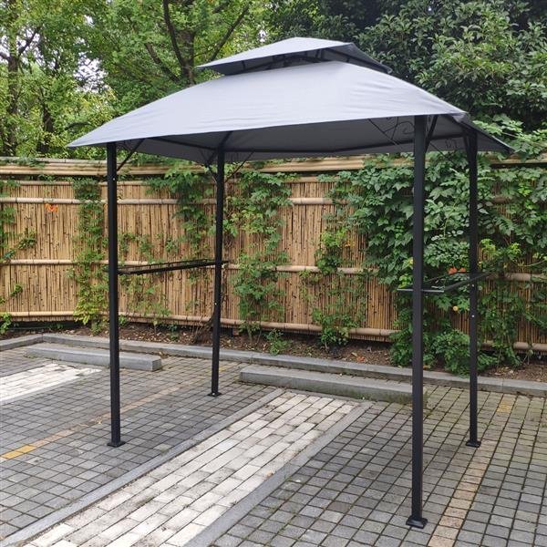 Outdoor Grill Gazebo 8 x 5 Ft Shelter Tent - Image 4