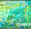 SAMSUNG 55-Inch Class Crystal UHD 4K CU8000 Series PurColor, Object Tracking Sound Lite, Q-Symphony, Motion Xcelerator, Ultra Slim, Solar Remote, Smart TV with Alexa Built-in (UN55CU8000, 2023 Model)