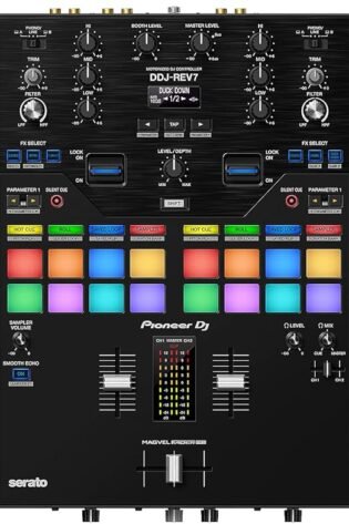 Pioneer DJ DDJ-REV7 2-deck Serato DJ Controller
