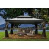 Alexander 16 Ft. W x 12 Ft. D Aluminum Patio Gazebo