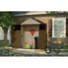 Everett Outdoor 6'W x 3'D Plastic Storage Shed