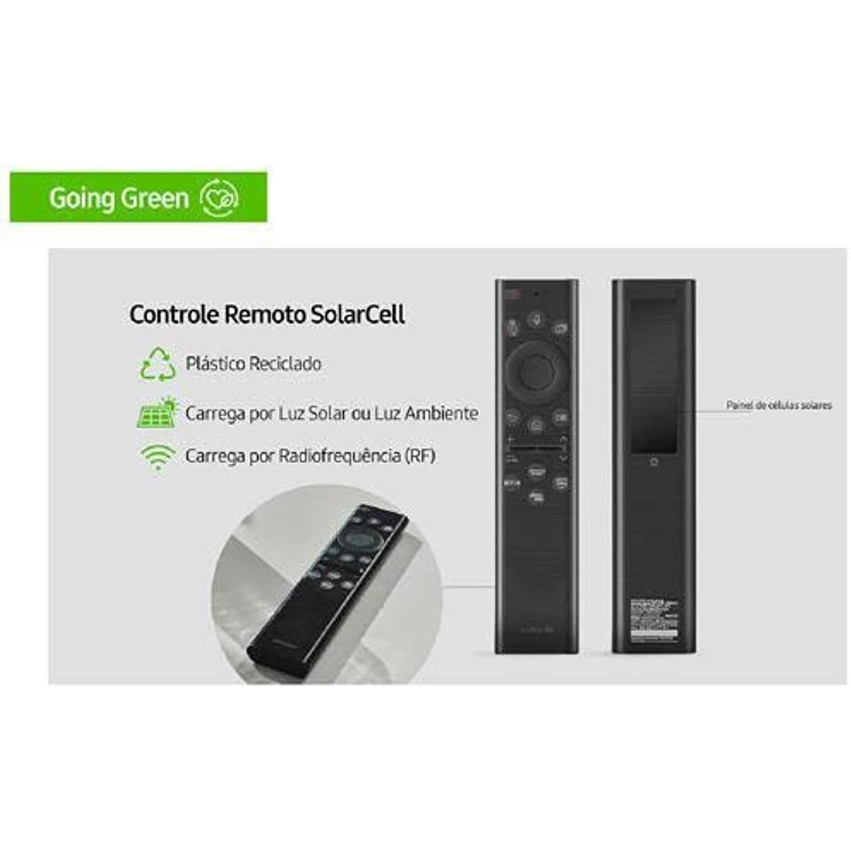 Smart TV QLED 55" 4K UHD Samsung 55Q60B - Alexa built-in - Image 6