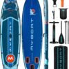 11'6"??34"??6" Extra Wide Inflatable Paddle Board