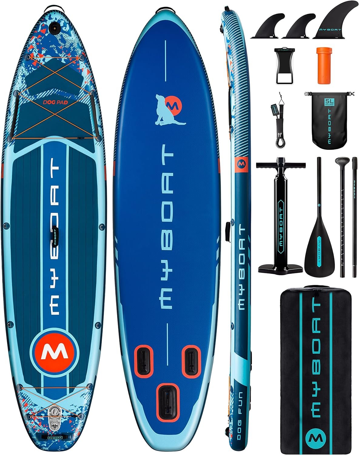 11'6"??34"??6" Extra Wide Inflatable Paddle Board