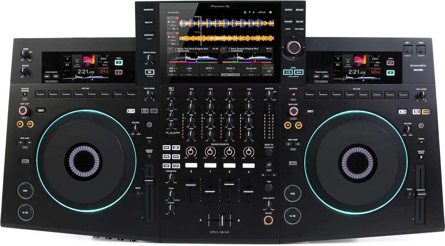 Pioneer DJ OPUS-QUAD 4-channel DJ System