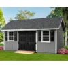 10 ft. W x 18 ft. D Manufactured Wood Storage Shed