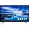 Smart TV LED 55' 4K UHD Samsung UN55AU7700 - Wifi, HDMI
