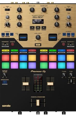 Pioneer DJ DDJ-REV7 2-deck Serato DJ Controller - Limited Edition Gold