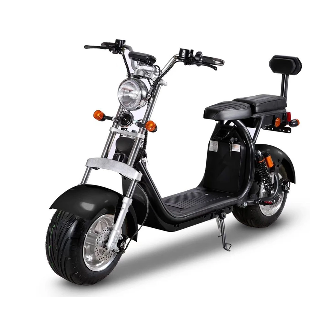 Fanco CITY COCO RANGE 2 AUTONOMIE 110 KM 1500 WATTS 40AH HOMOLOGUE ROUTE - Image 5