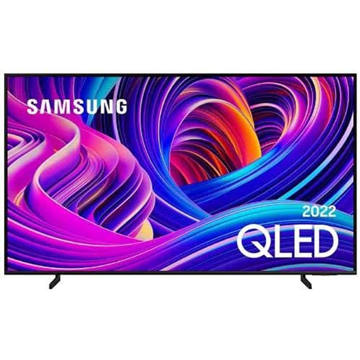 Smart TV QLED 55" 4K UHD Samsung 55Q60B - Alexa built-in