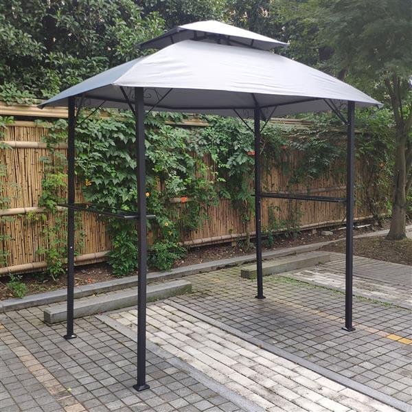 Outdoor Grill Gazebo 8 x 5 Ft Shelter Tent - Image 3