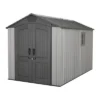 LIFETIME 7 FT. X 12 FT. OUTDOOR STORAGE SHED