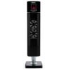 1500W Portable Tower Heater with Timer Remote Control
