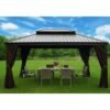 Alexander 16 Ft. W X 12 Ft. D Aluminum Patio Gazebo