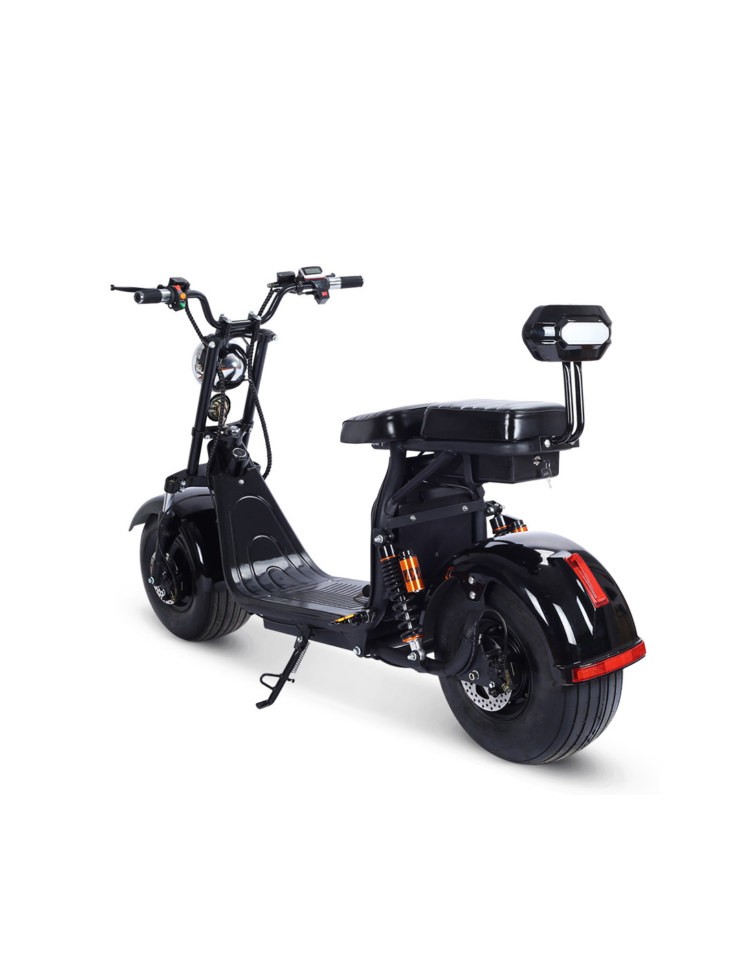 Fanco CITY COCO RANGE 2 AUTONOMIE 110 KM 1500 WATTS 40AH HOMOLOGUE ROUTE - Image 7