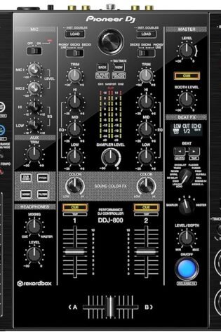 Pioneer DJ DDJ-800 2-Deck Rekordbox DJ Controller
