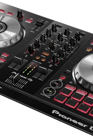 Pioneer DJ DJ Controller, Black, (DDJSB3)