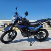 RPS HAWK DLX 250cc Fuel Injected Enduro/Dual Sport 5 Speed, LED headlight and signal lights